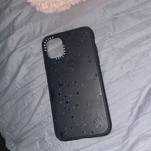 Black casetify iPhone 11 case